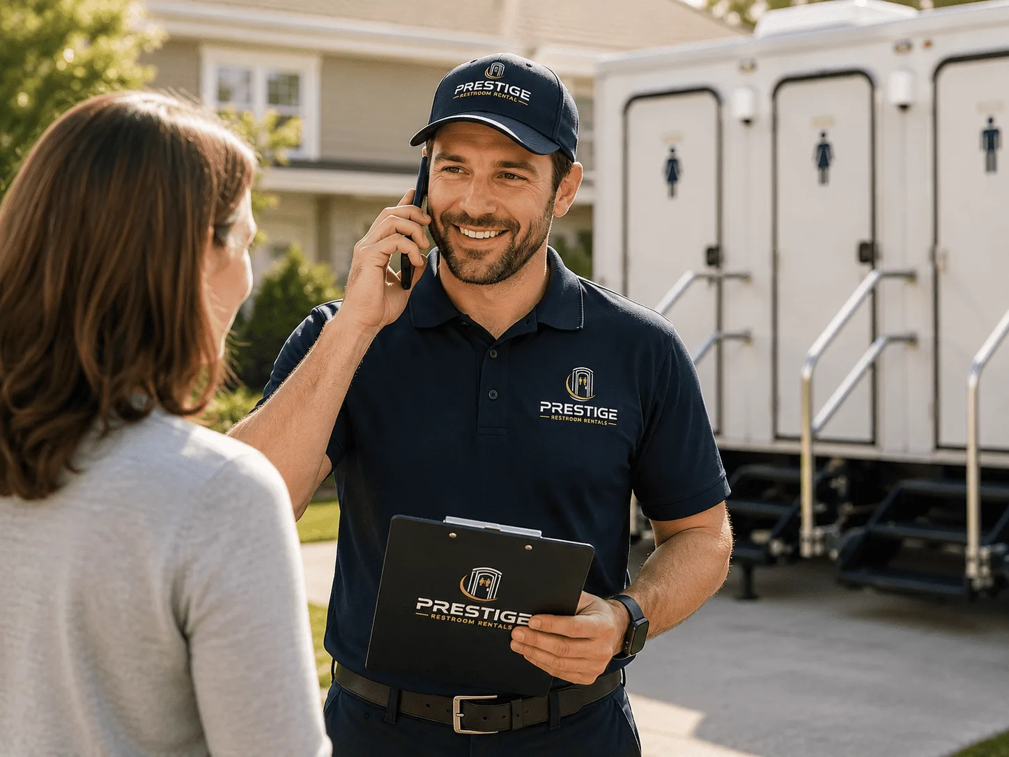 Luxury Portable Restrooms FAQs in Olyphant, PA